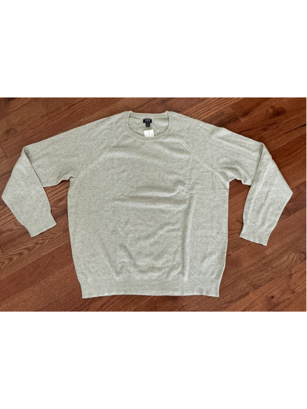 Men's J.Crew Crewneck Sweater XXL Gray